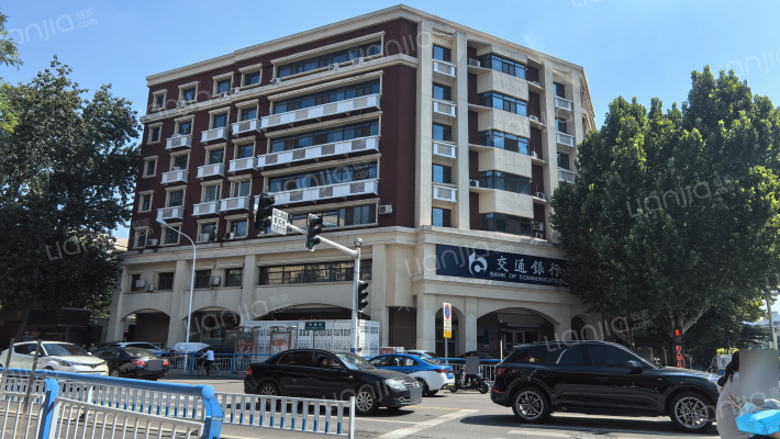 交通银行宿舍外景图