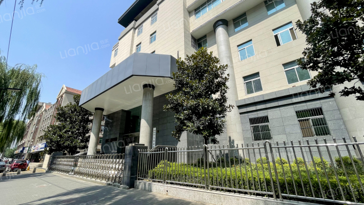 长安法院小区外景图