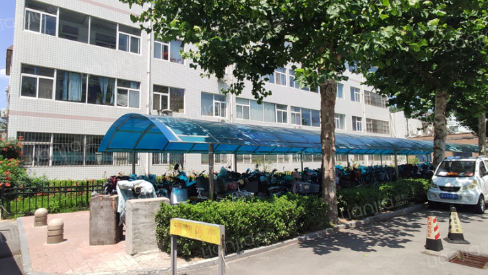 日报社宿舍外景图