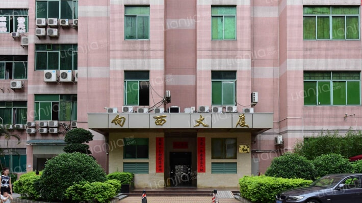 向西大厦外景图