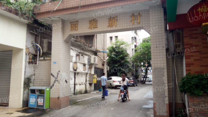 丽雅新村外景图