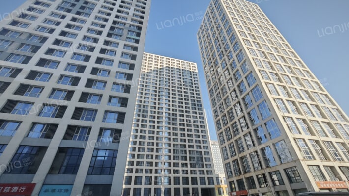 东城国际商务广场外景图