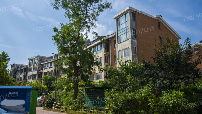 万科新城紫芸苑外景图