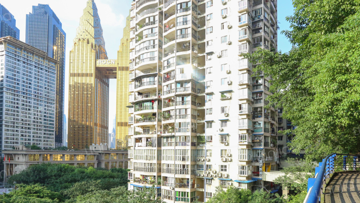 海棠丽景外景图