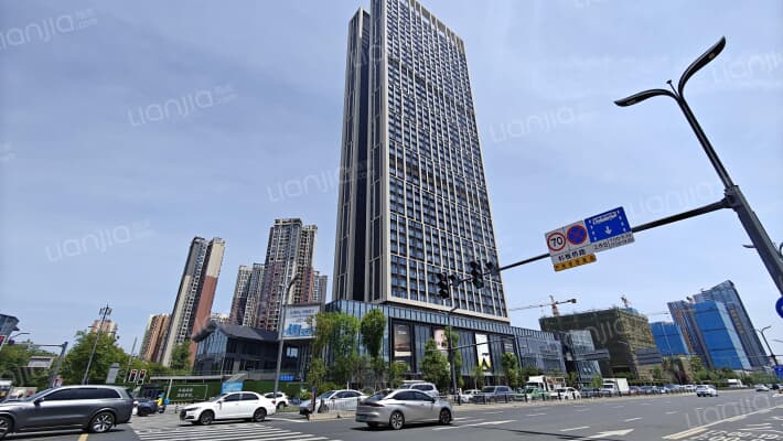 万科天荟外景图