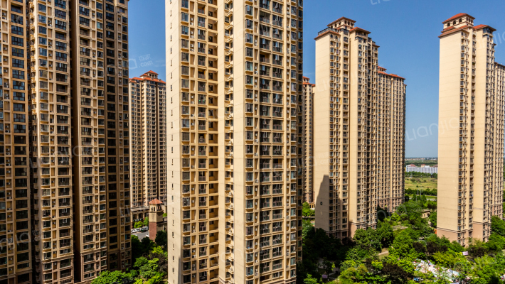 东津世纪城10区御华苑外景图