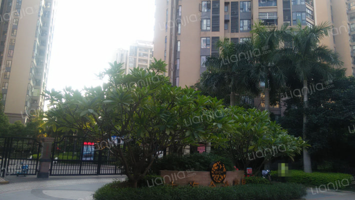 中海金沙馨园一期外景图