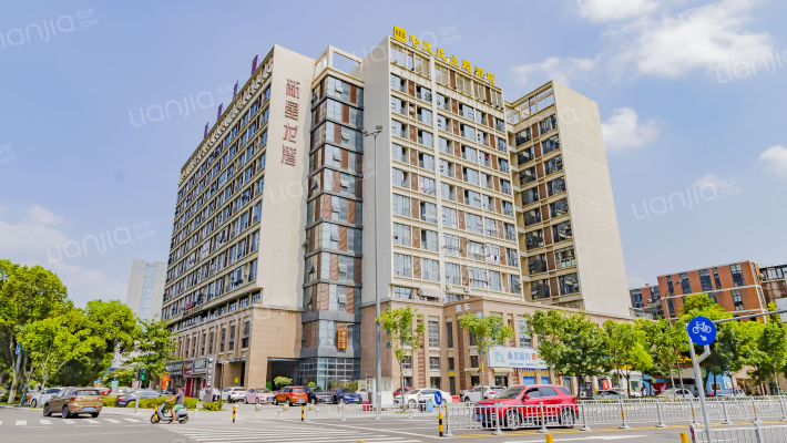 新星龙湾外景图