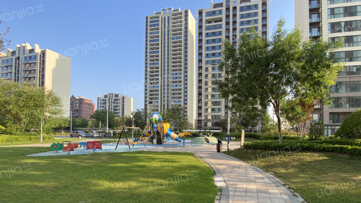 安丘碧桂园外景图