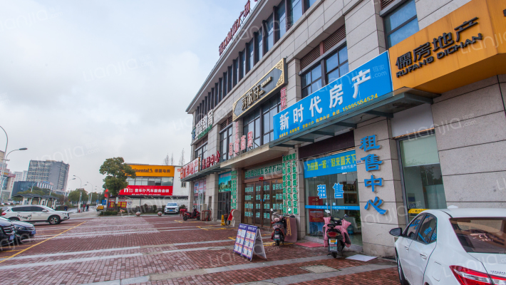 胥口财富广场外景图