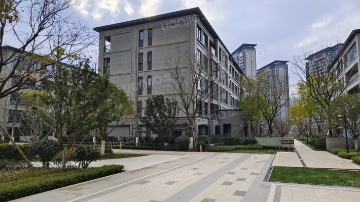 昆明融创文旅城瀚海花园北区外景图