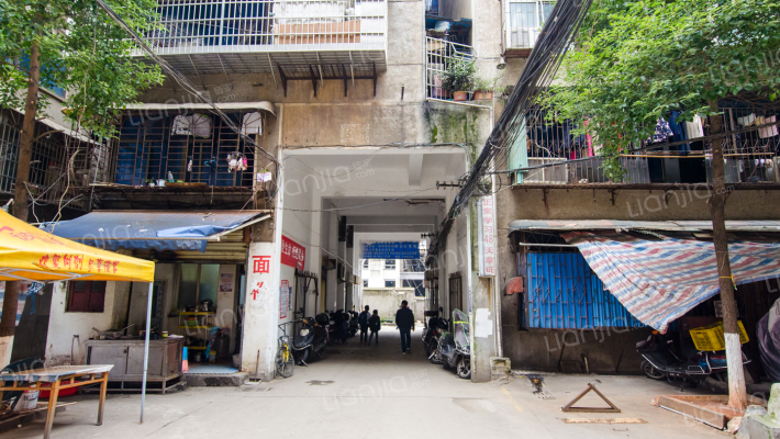 林勘院东塘宿舍外景图