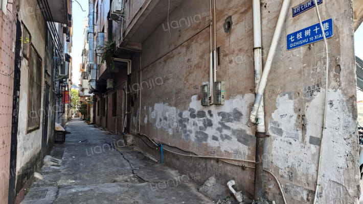 七枝树十巷外景图