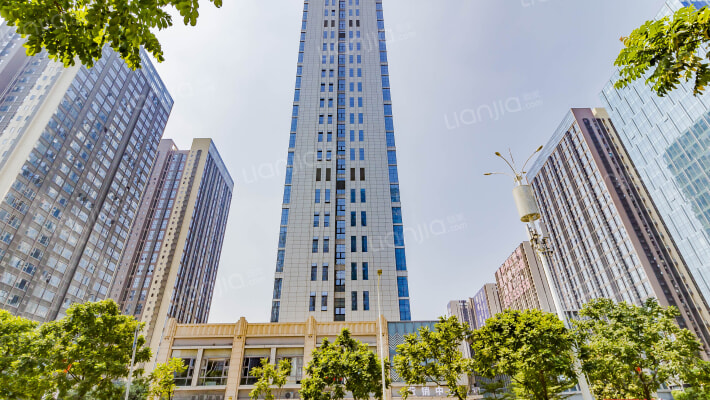 中海联南沙国贸中心外景图