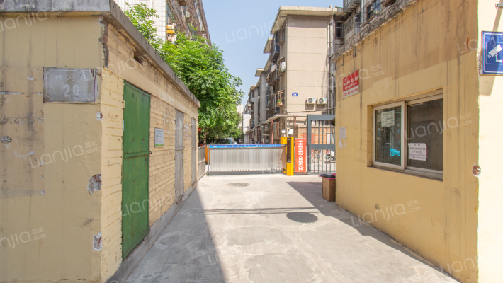 联通公司家属院外景图