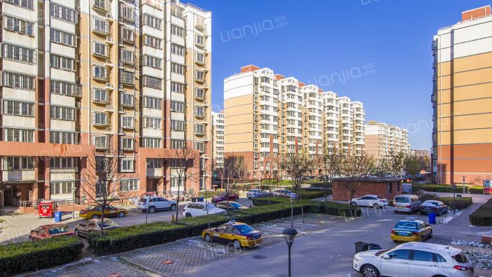 定海园一里外景图