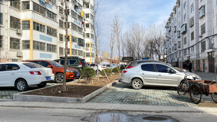 绢纺厂西宿舍外景图