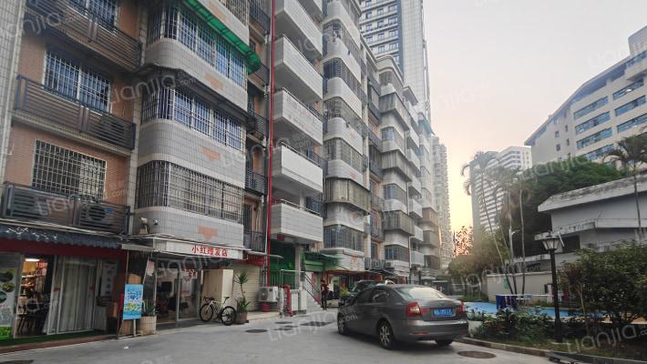 元利花园西区外景图