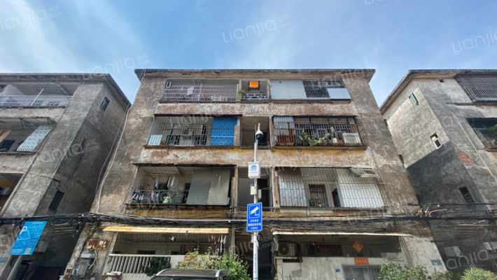 长桥大街土出宿舍外景图