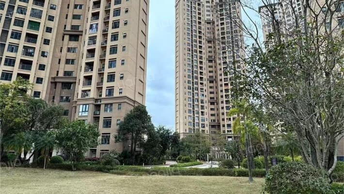 佳兆业东江新城七期外景图