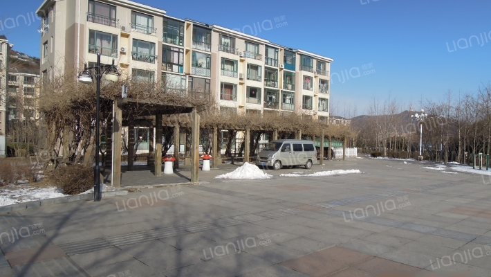 棠梨西街小区外景图