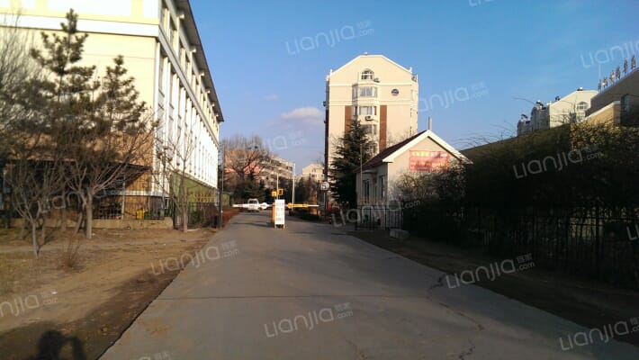 城阳村海华苑外景图