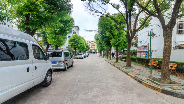 幸福第二公寓外景图