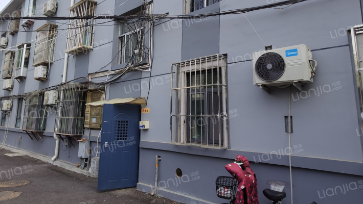 四果园宿舍外景图