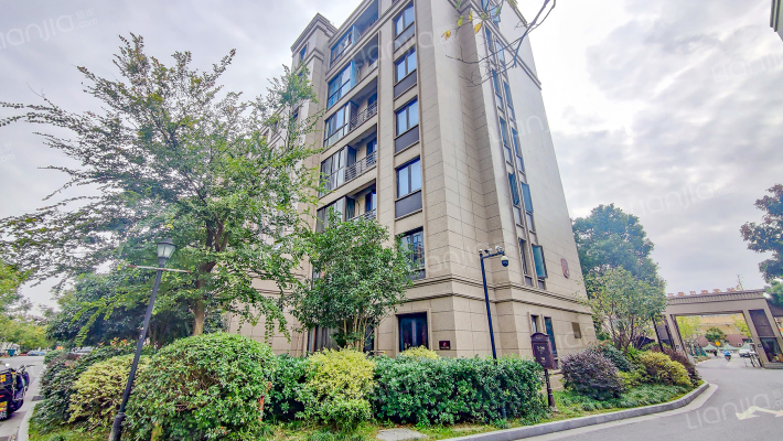 桃李春风景苑外景图