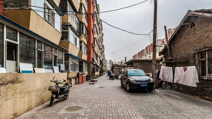 集安小区外景图