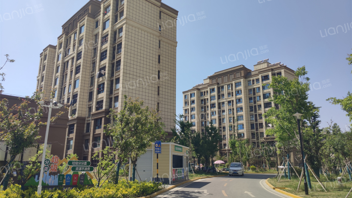 中江文荟苑外景图