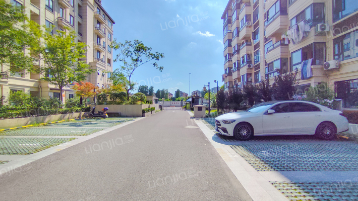 鸿翔红枫里外景图