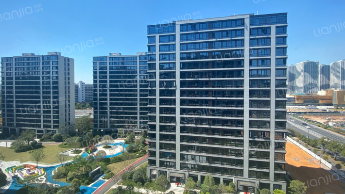 美的融信•君兰江山外景图