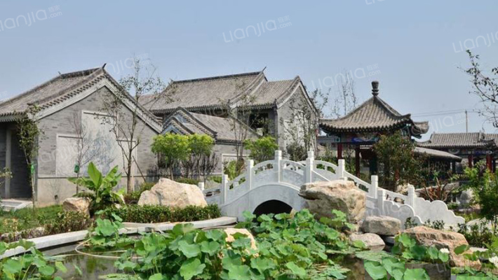 文庄四合院外景图