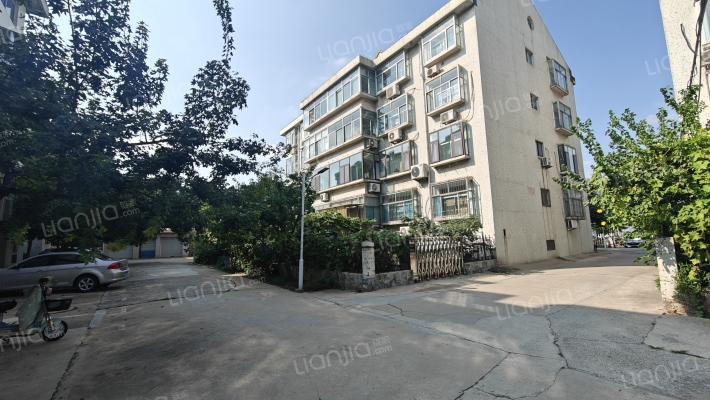 洪山镇政府宿舍外景图