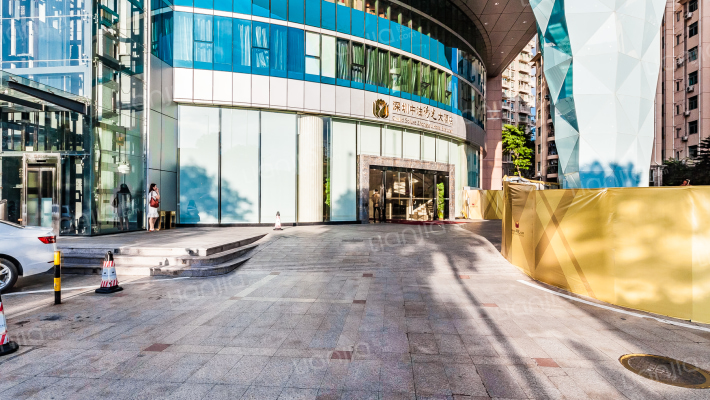 中油大厦外景图