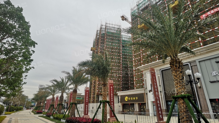 恒大悦珑台外景图