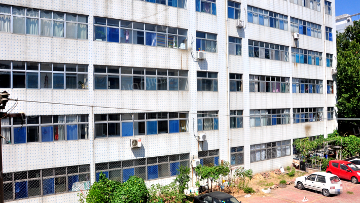 丝绸公司宿舍外景图