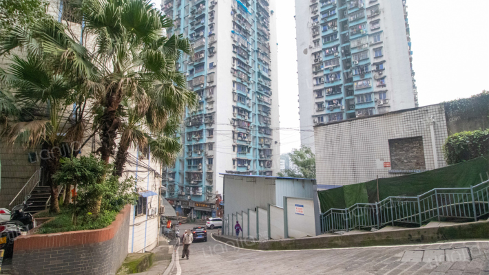 纯阳洞小区外景图