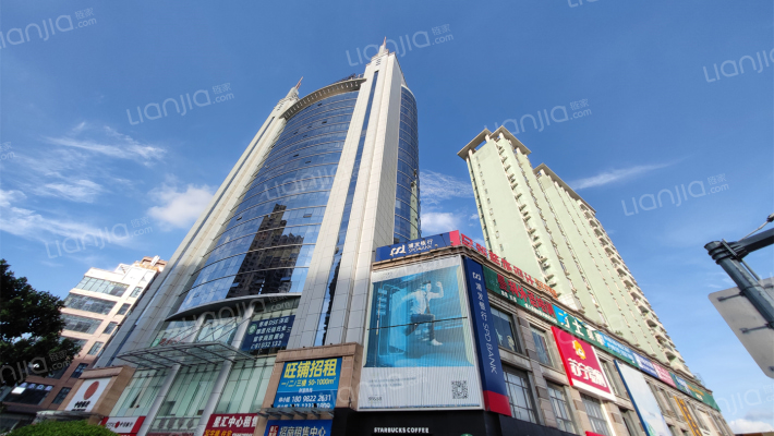 星汇中心外景图