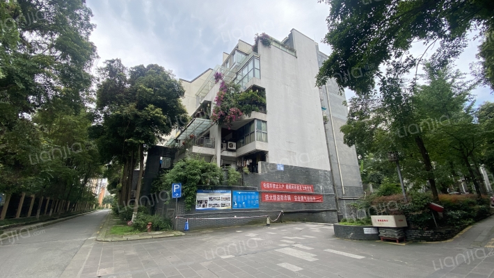 天府江南A区外景图