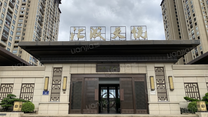 汇成天悦外景图