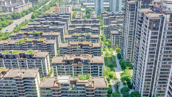 弘阳昕悦府观山樾外景图