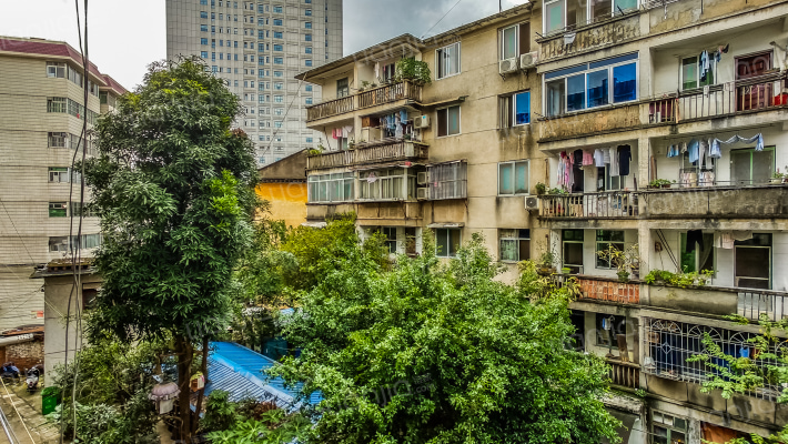 南宁市制革厂第一生活区外景图