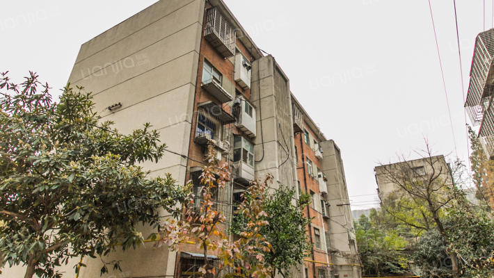 文字603厂生活区外景图