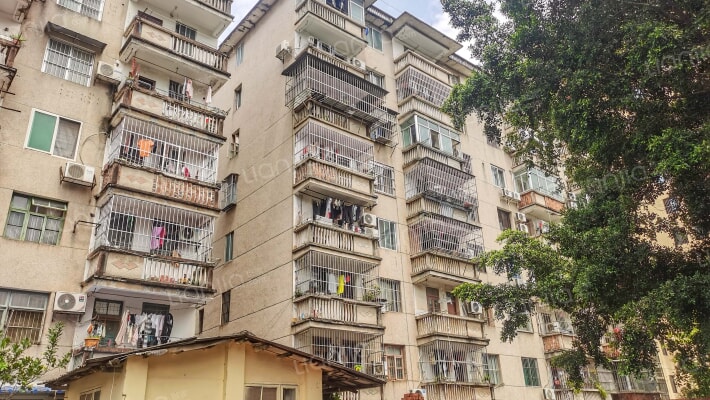 税务局宿舍外景图