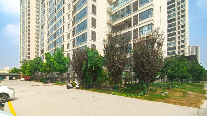 银成悦府外景图