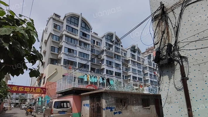 三元小区外景图