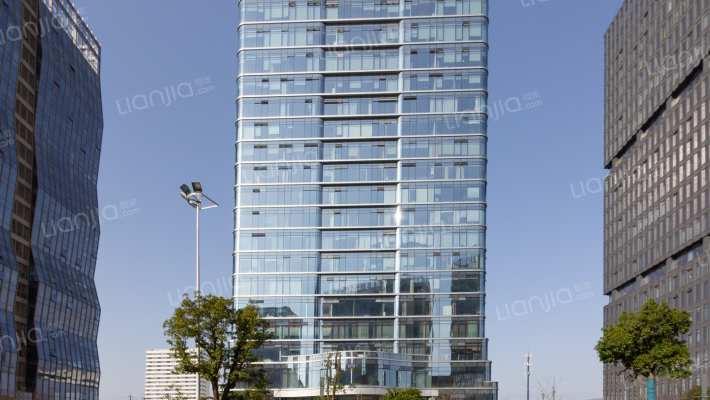 中银国际大厦外景图