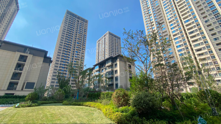 融创兰园外景图